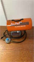 All-Pro 40,000 BTU/HR Construction Heater