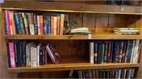 Two shelves of books only