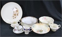 Assortment of Misc China