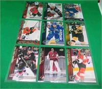 9x 2015-16 UD MIDNIGHT # /25 Mike Smith Dubinsky