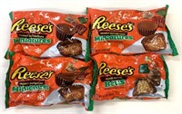 4x 280g Bags Reese's Peanut Butter Miniatures