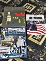 (3) Books, Lore of Ships/ Life "Our Finest", Quad