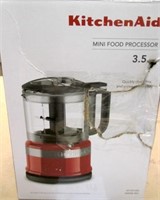 Kitchen Aid 3.5 Cup Mini Food Processor