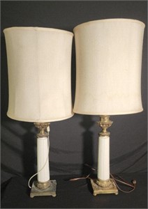 Pr 3ft Vintage Desk Lamps