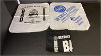3 Piston Bad Boys Give-Away Banners 1988/89
