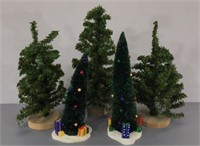 Assorted Village Trees