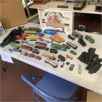 Assorted Train Set Pieces