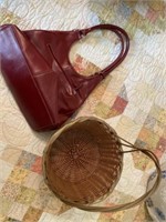 Basket and purse