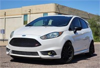 2016 Ford Fiesta ST Turbo-Charged Hot-Hatch