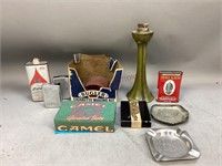 Camel Matches, Table Lighter & More