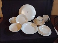57 Pieces of Corelle dishes