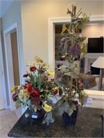 2 Artificial Floral Arrangements