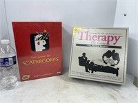 Therapy the game and scategories