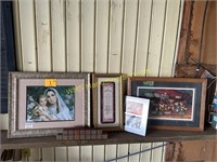 Pictures & Frames, Books