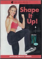 Shape It Up - Debbie Siebers' Slim Series Dvd