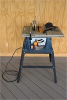 Ryobi 10" table saw with accessories/ attachments