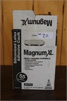 Magnum XL heavy body formula white caulk 8 count