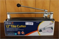 Vitrex 12" tile cutter in box