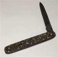 Silver Pocket Knife