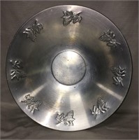 Westbend Aluminum Company Grape Design Bowl