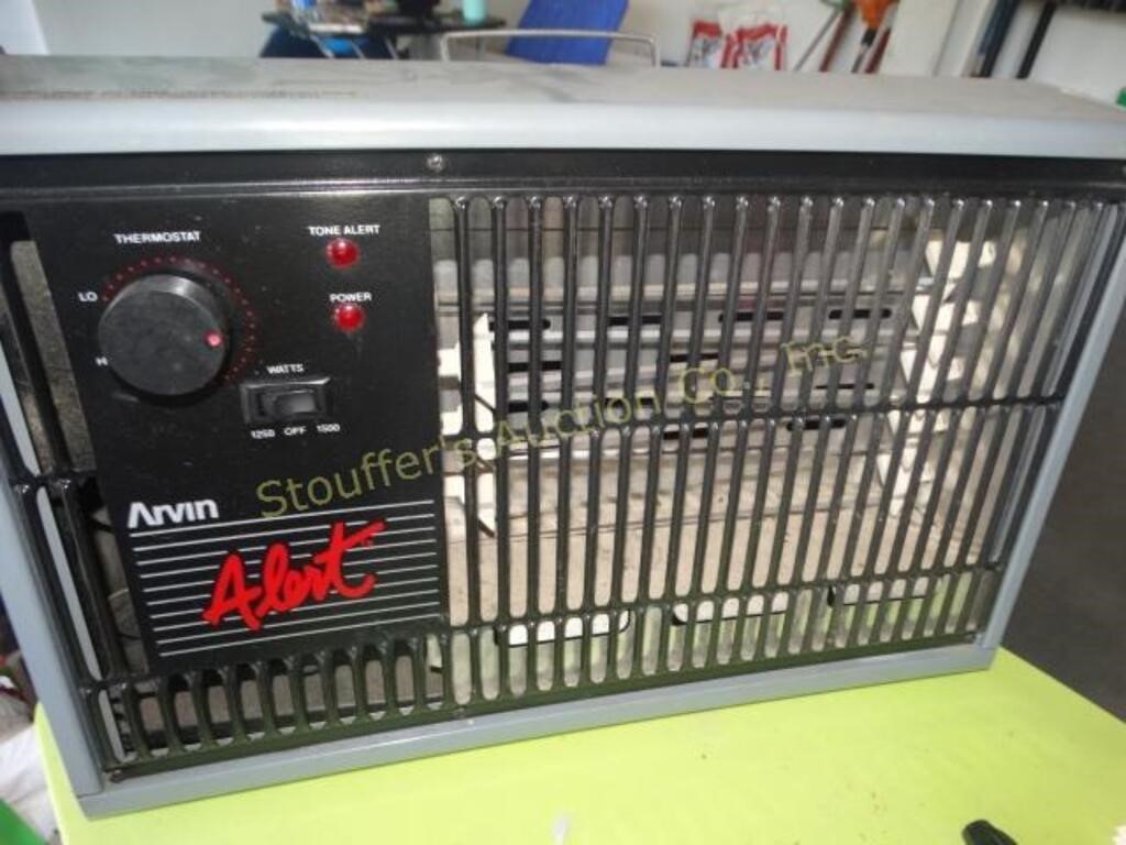 Arvin electric heater