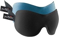 3D Sleeping Mask By PrettyCare (Blue and Black)