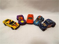 (5) Matchbox Die Cast Cars 1970's & 1980's