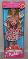 Mattel Barbie Doll Sealed Box Valentine Sweetheart