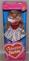 Mattel Barbie Doll Sealed Box Valentine 15172
