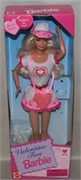Mattel Barbie Doll Sealed Box Valentine Fun 16311