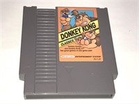 Original Donkey Kong Classics Video Game NES