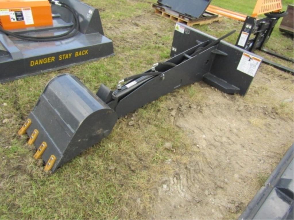 2024 Landhonor Skidsteer Back Hoe Attachment