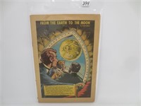 Classics Illustrated, Earth to Moon, No cover