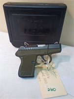 Keltec P3AT 380 pistol W/ case