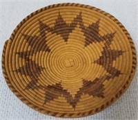 Handmade Native American Basket Bowl