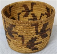 Handmade Native American Basket