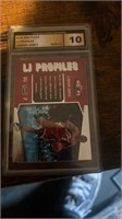 2005-06 NBA Fleer LJ Profiles LeBron James #LBJ-13