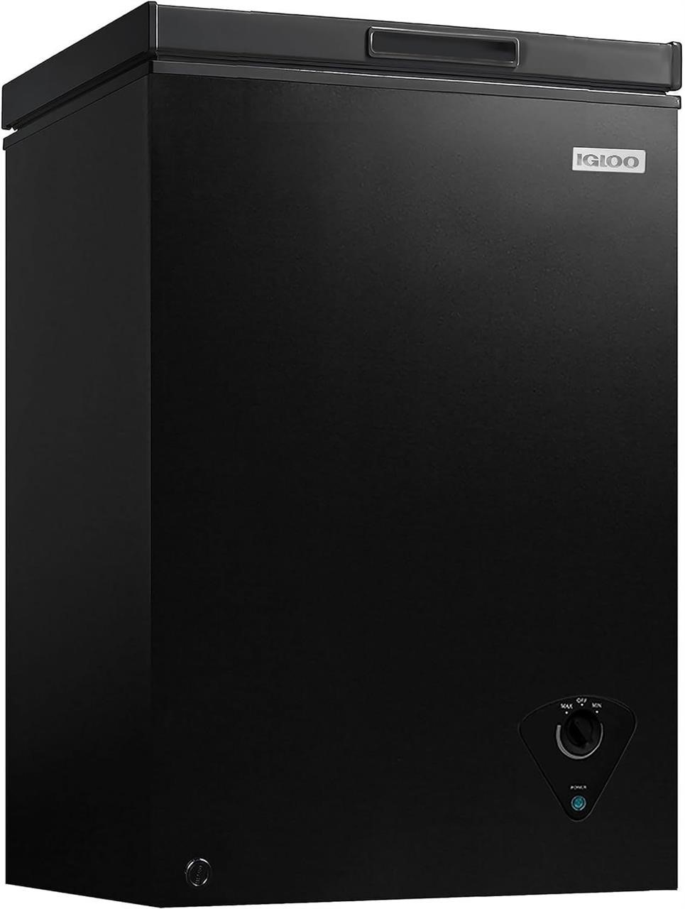 Igloo 3.5 Cu. Ft. Chest Freezer..