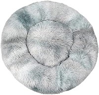 Jarl home Modern Soft Plush Round Pet Bed for Cats