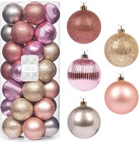 Every Day is Christmas Ornaments  Shatterproof Chr