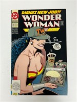 Autograph COA Wondder Woman Comics