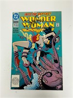 Autograph COA Wondder Woman Comics