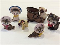 1950'S JAPANESE KITTENS +