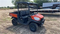 Kubota RTV900 Diesel - 1HR -