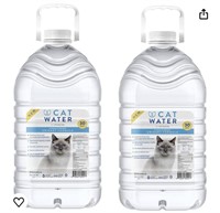 2  ph-Balanced and Mineral-Free Cat Water 4L