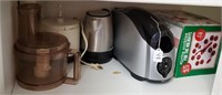 Toaster, Coffee Pot And More