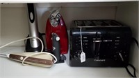 Toaster, Electric Can Opener And More