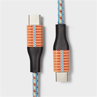 6' USB-C to USB-C Braided Cable - Heyday™ with Mag