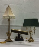 Three Table Lamps K8C