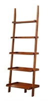 .American Heritage Bookshelf Ladder, Cherry